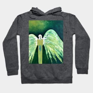 Green Angel Hoodie